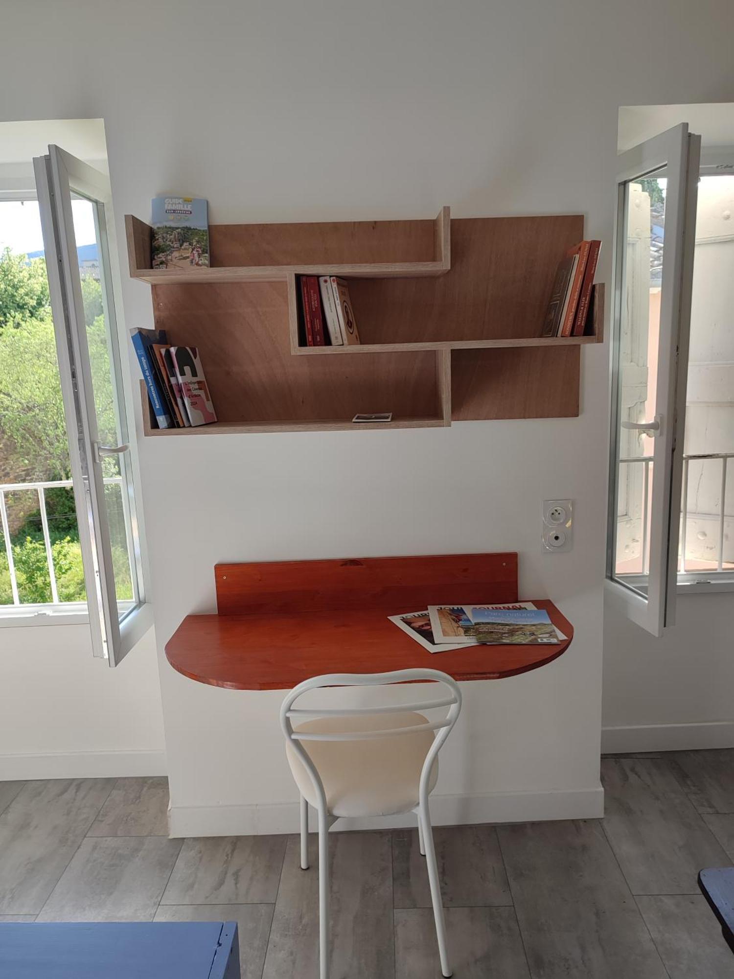 Le Studio 3Eme Les Vans Esterno foto